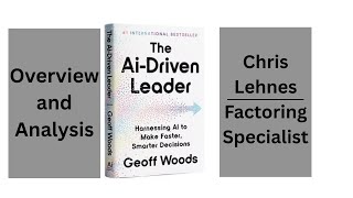 "The AI-Driven Leader" - Geoff Woods #ai #leadership #management #booktok #bookreview #tips #podcast