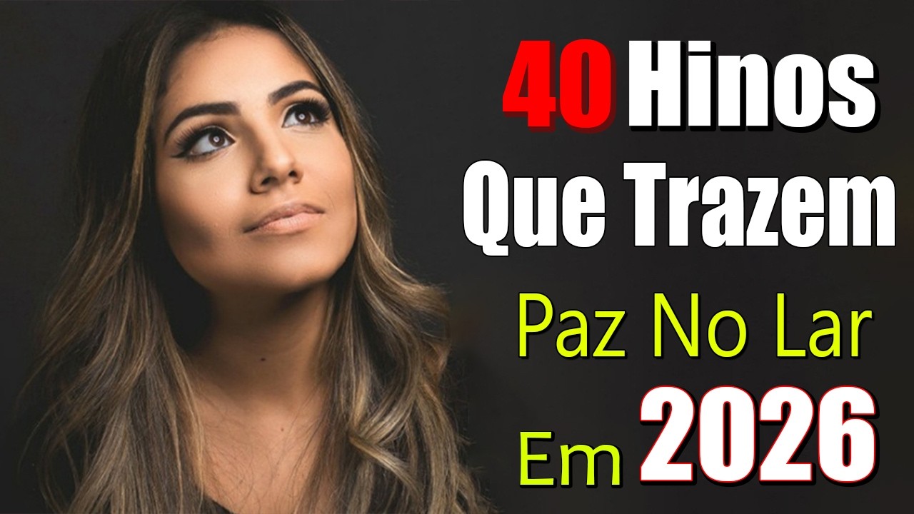 ENCHE-ME, Me Atraiu, ÉS O AMOR, ... Gabriela Rocha ALBUM COMPLETO || Grandes Sucessos 2026#gospel