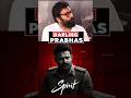 SPIRIT - #OneBadHabit (Hindi) | PRABHAS | Tripti D, Vivek Oberoi | Sandeep Reddy Vanga