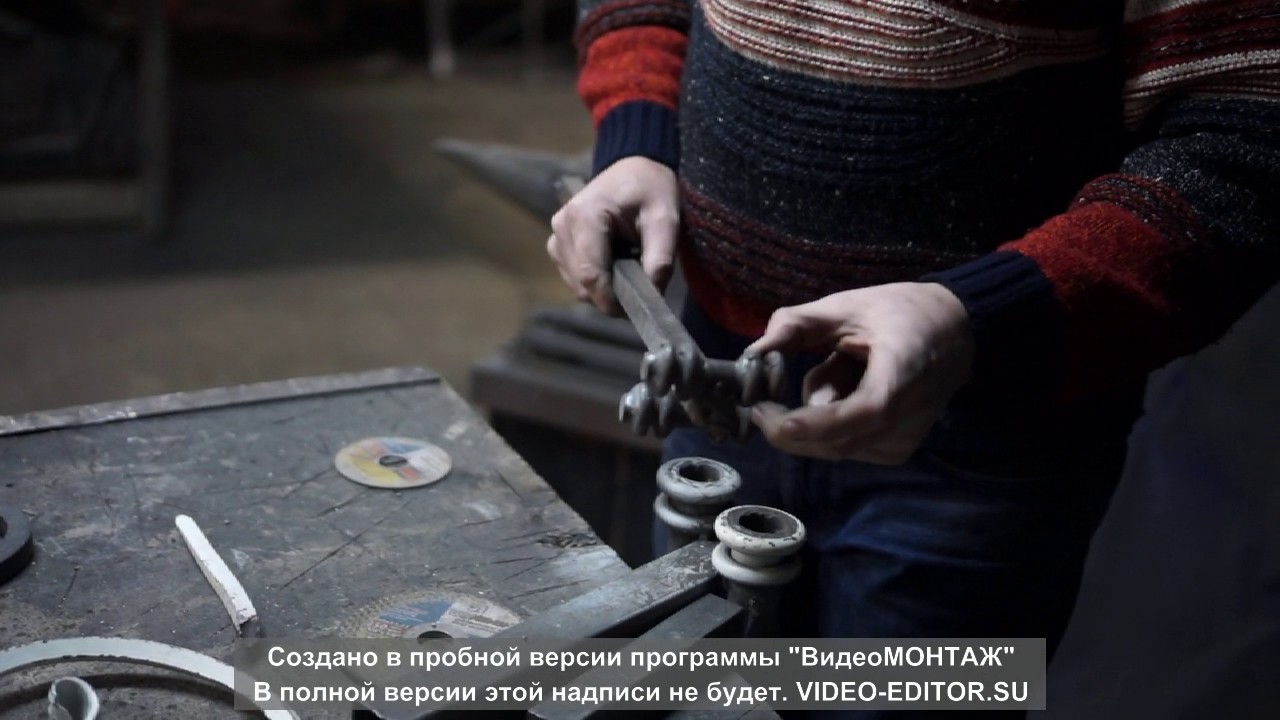 вилочка для квадрата в ребро - YouTube