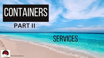RHCSA - Container Part 2