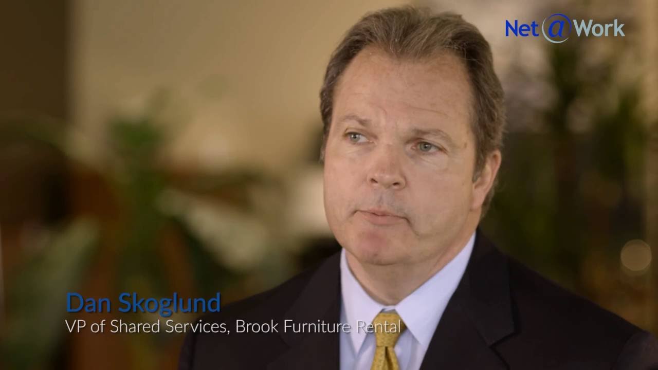 Net at Work Client Success Story & Testimonial: Brook Furniture Rental