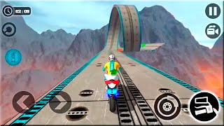 Impossible Motor Bike Tracks - Best Android Gameplay HD screenshot 4