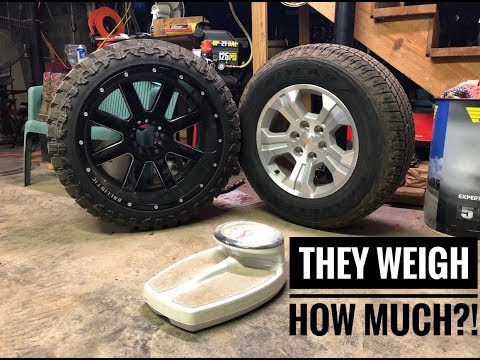 22X12s & 33s VS STOCK