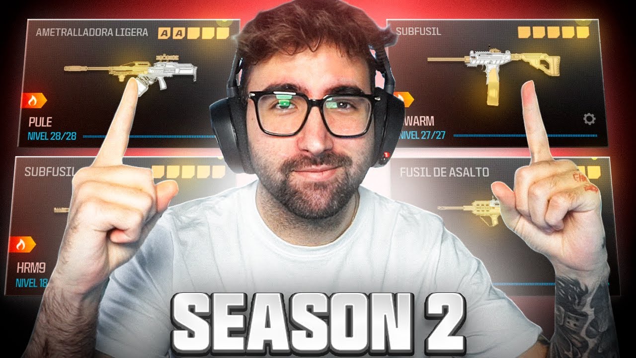 LAS ARMAS META de la TEMPORADA 2 en WARZONE - YouTube