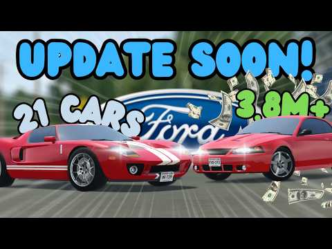EVERYTHING you NEED TO KNOW about the FORD UPDATE! | ROBLOX - Greenville