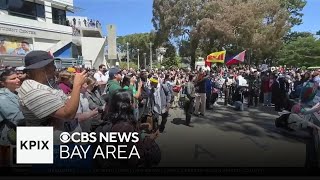 Student-driven protests at San Francisco State get support of some faculty