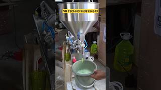 Dish Wash Filling Machine Dish Wash Filling Machine