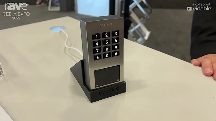 CEDIA Expo 22: DoorBird Features the A1121 Stand-Alone Access Control System