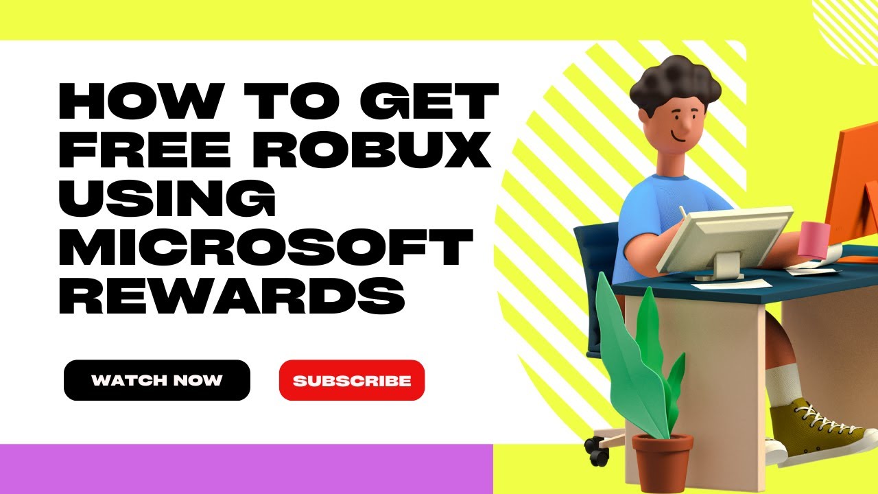 TechDator on LinkedIn: How to Get Free Robux With Microsoft Rewards