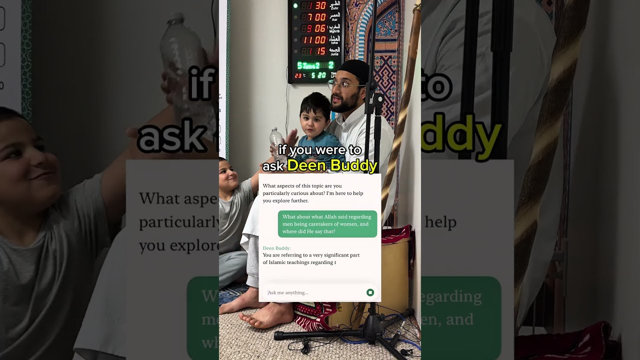 Students Asking Me Questions Pt 7 Do Women Belong In The Kitchen Islam Muslim Quran Hifz Qna