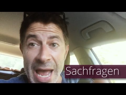 Sachfragen