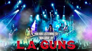 LA GUNS - &quot;Malaria&quot; - Official Live Audio