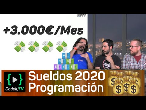 Cuánto cobra un programador en España   Sueldos para 2020  