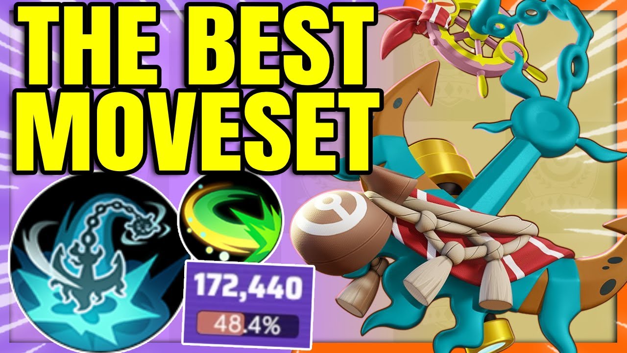 Over 170,000 Damage!! HEAVY SLAM is DHELMISE's Best Moveset | Pokemon Unite