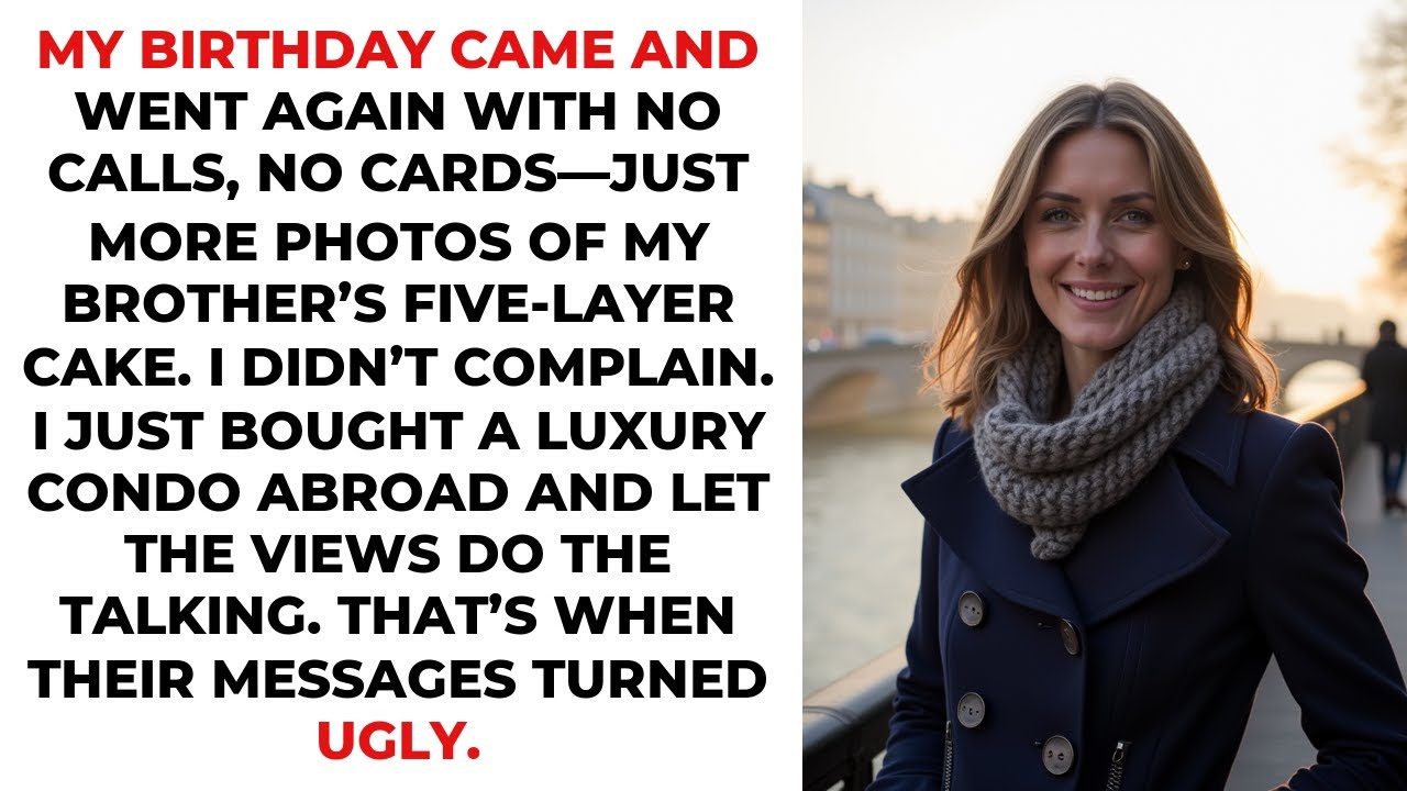 My Birthday Came And Went Again With No Calls, No Cards—Just More Photos Of My Brother’s Five-Lay...