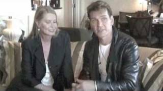 Patrick Swayze & Lisa Niemi 2003 Interview