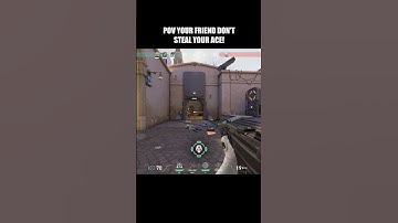 pov wanneer je vriend je aas niet steelt