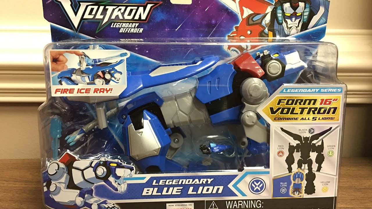 blue lion toy