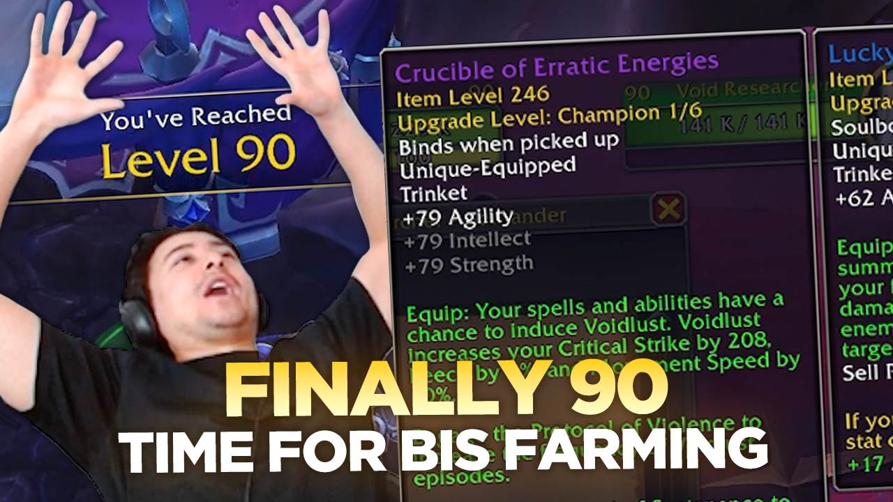 FINALLY Level 90 in Midnight on my Rogue | Pikaboo