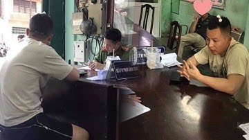 Vũ Khắc Tiệp công khai sự thật bức ảnh ngồi đồn công an, dân mạng nổi điên vì bị ông bầu dắt mũi