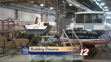Rhode Island Boat Show: Building dreams