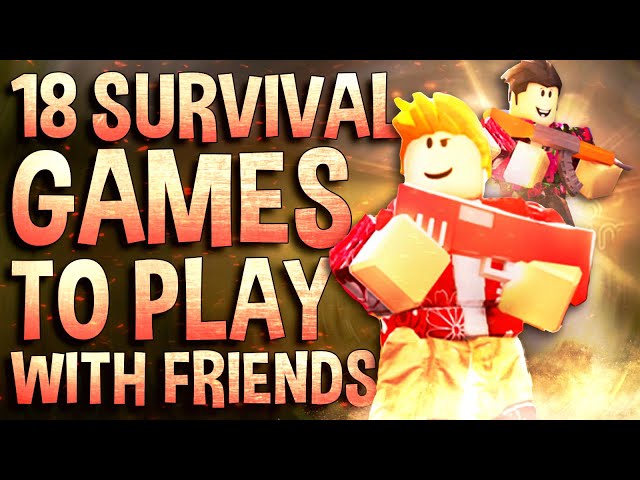 Let's Play Roblox - Survival Games - roblox on Twitch