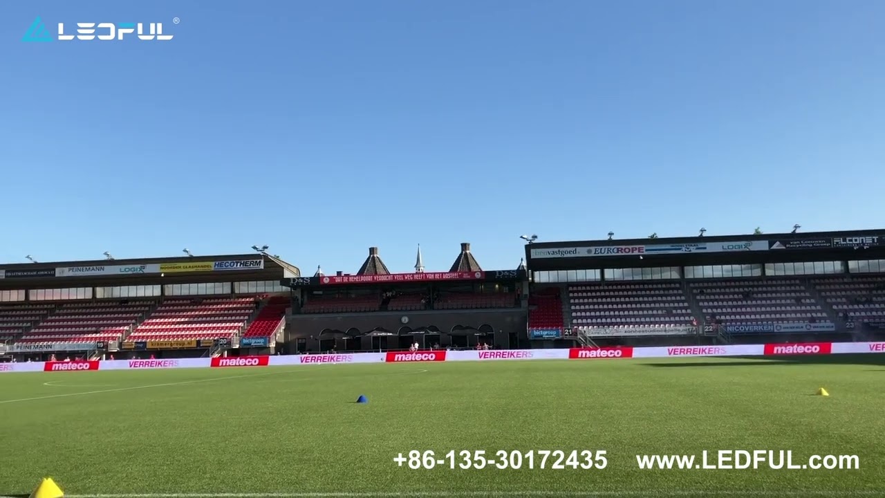 LEDFUL Perimeter Stadium LED Display Basketball Football Hockey Stadium