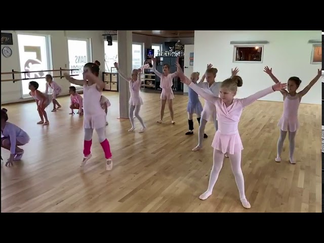 Gehoorzaam Crack pot Zachtmoedigheid Ballet beginners (vanaf 7 jaar) - YouTube