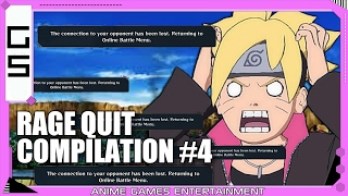 RAGE QUIT COMPILATION #4 | ROAD TO BORUTO