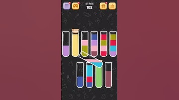 #102 Water Sort Quest Level 102