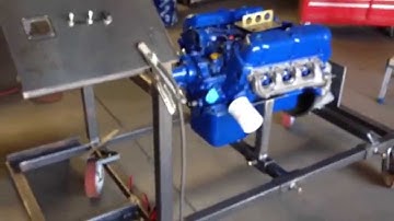 Engine Run Stand - Day 8 - Part 2 MustangMedic