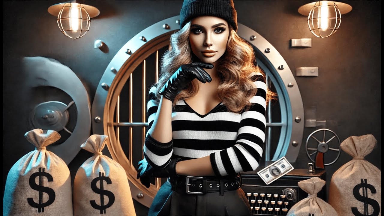 🎃 Spooktacular Creations Halloween Robber Costume Set | Best Bank Robber Costume 💀