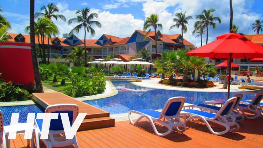 Hotel Royal Decameron Isleño All Inclusive en San Andrés - YouTube
