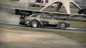 Shift 2: Unleashed - Dodge Challenger Concept (fan clip)