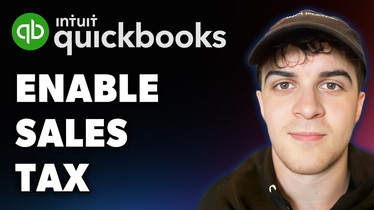 How to Enable Sales Tax in Quickbooks Online (Full 2025 Guide) - YouTube