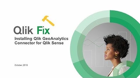 Qlik Fix: Installing GeoAnalytics with Qlik Sense