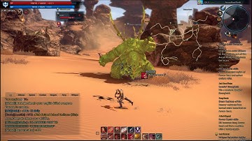 Tera - Testing Resolution and Latency and Gameplay