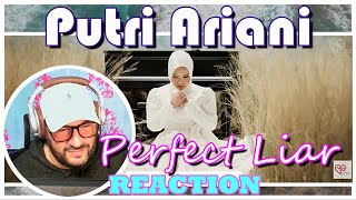 Putri Ariani │ Perfect Liar  │REACTION "Wonderful Song. Should be a hit!"