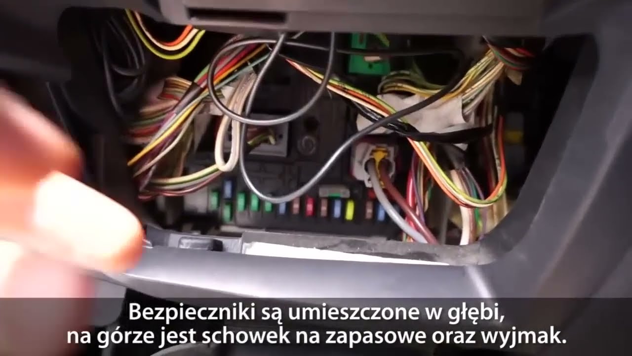 Gdzie Są Bezpieczniki I Port Obd W Citroen C4 (Skrzynka Z Bezpiecznikami) - Mr-Fix - Thewikihow