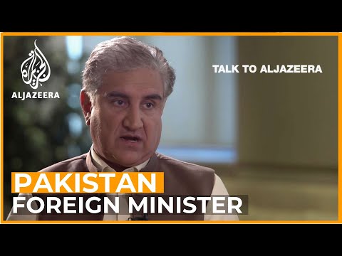 Pakistan FM Qureshi: US and Taliban must honour their agreement | Talk to Al Jazeera