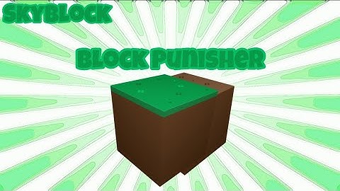 Roblox Skyblock - AHK Script (Fast Break,Giveaway F/Pickup)