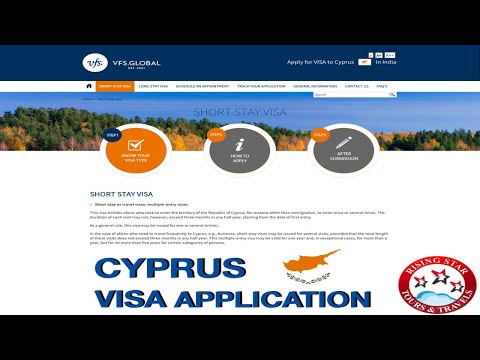 Video: Cara Mendapatkan Visa Ke Siprus