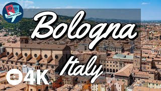 Visiting Top Tourist Attractions in Bologna - Italy - 4K UHD