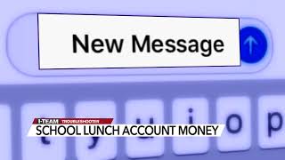 Thousands of unclaimed money sitting in students lunch accounts