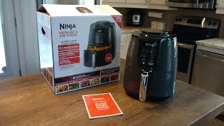 Detailed Review Ninja 4 Quart Air Fryer AF100 UNBOXING HOW TO USE 