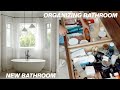 my NEW bathroom revealed! + Let&#39;s organize it!