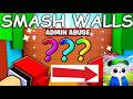 PIERWSZY SECRET W GRZE @DroverQPlus BREAK THE WALLS| ROBLOX