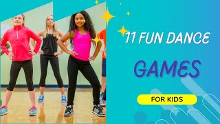 11 Fun Dance Games for Kids screenshot 5