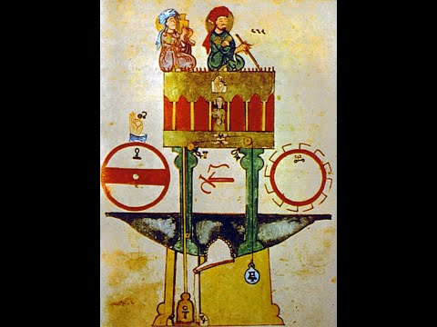 900 yıl önce suyla çalışan robotlar (İslam Dünyasında) - Teknoloji Tarihi